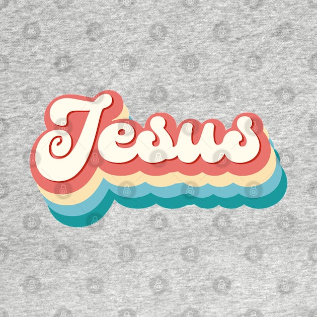 Jesus by RetroDesign